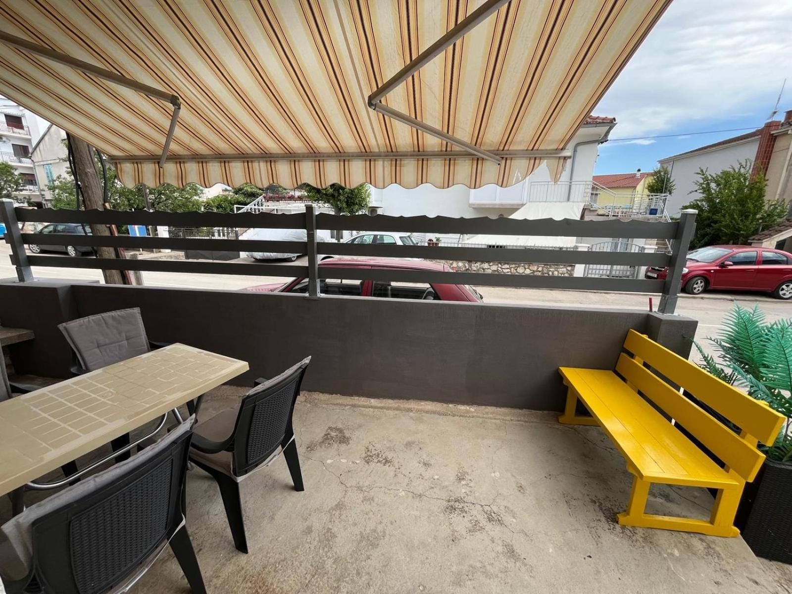 Apartmani Ana Juricev Vodice Esterno foto